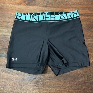 Under Armour compression shorts